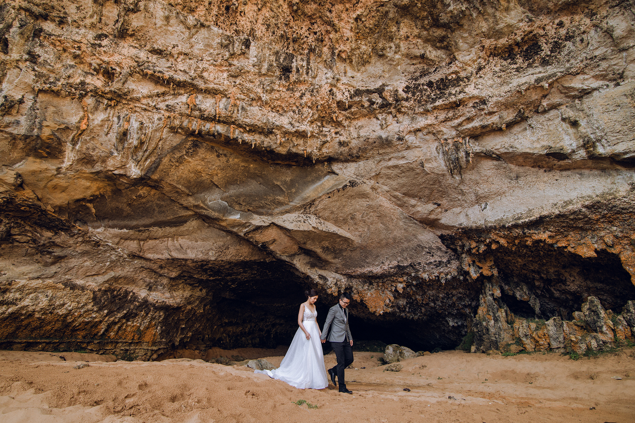 澳洲大洋路婚紗拍攝 十二使徒岩和阿德湖峽 by Freddie on OneThreeOneFour 5