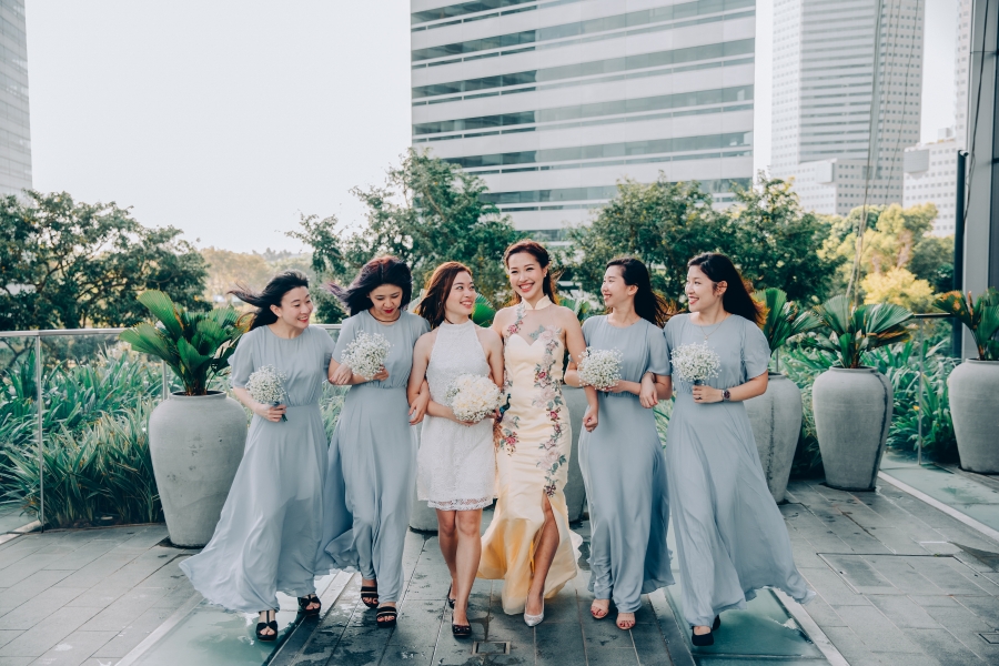 Singapore Wedding Day Lunch Banquet Photography At Andaz Hotel by JJ on OneThreeOneFour 25