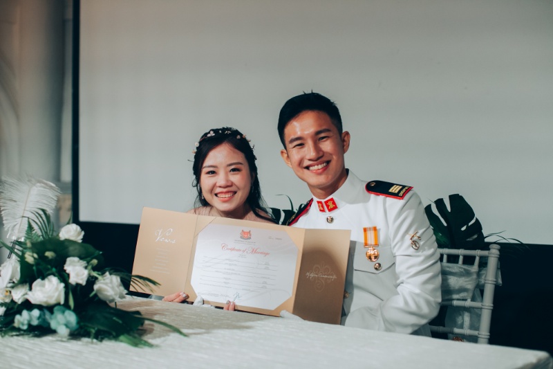 H&E: Singapore Wedding day by Yeo on OneThreeOneFour 40