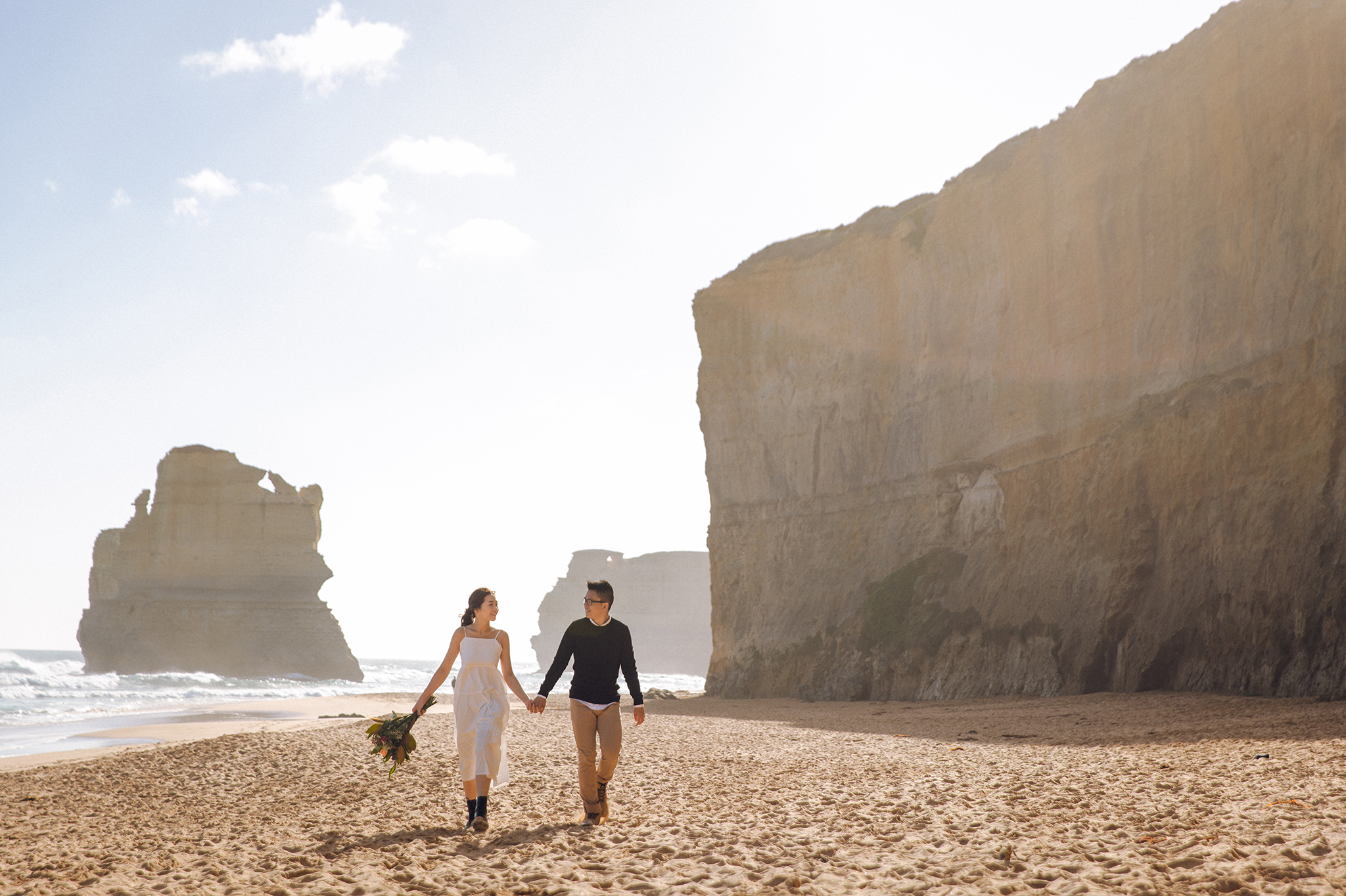 澳洲大洋路婚紗拍攝 十二使徒岩和阿德湖峽 by Freddie on OneThreeOneFour 14