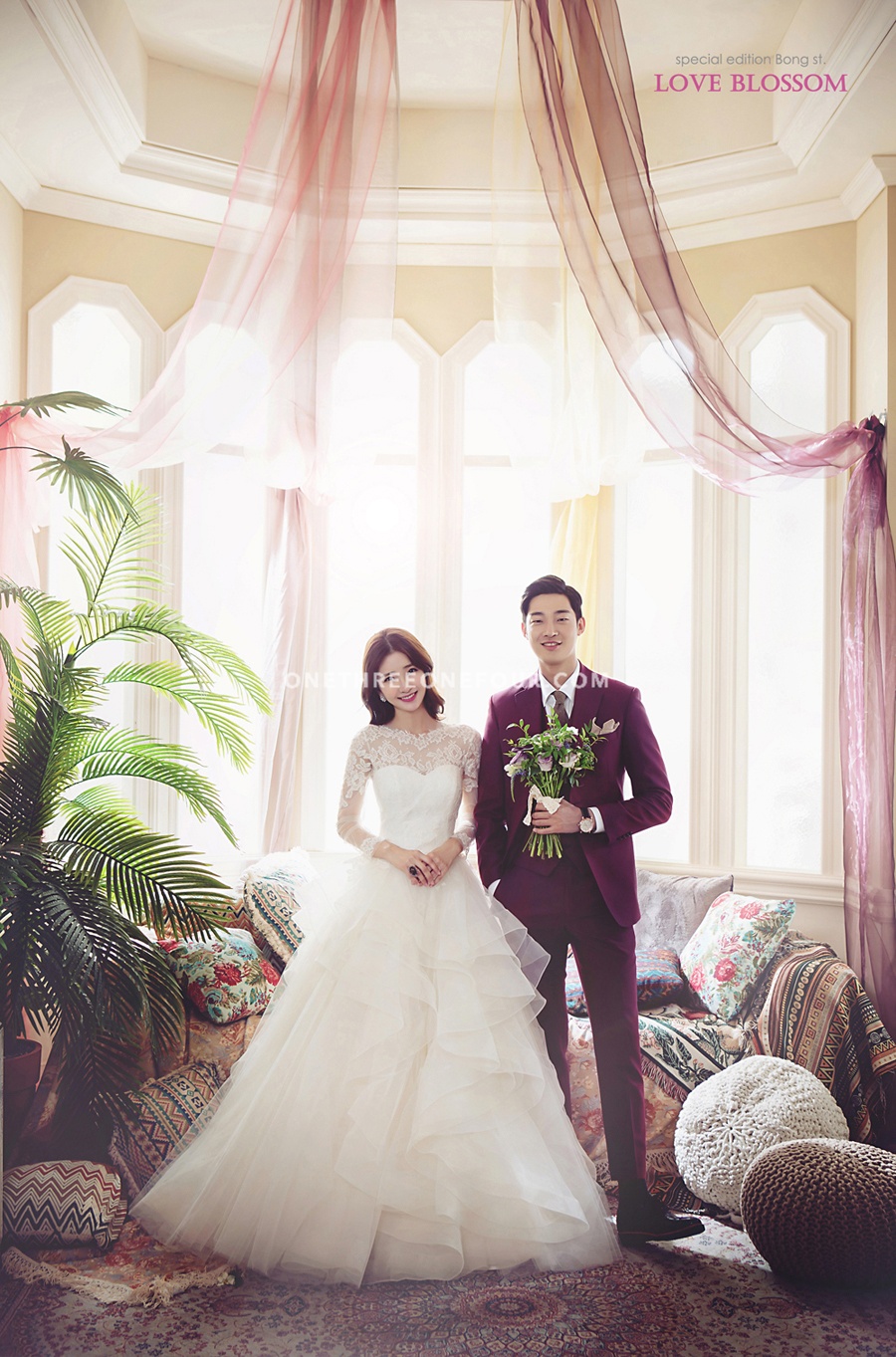 2016 Studio Bong Korea Pre-Wedding Photography - Love Blossom  by Bong Studio on OneThreeOneFour 18