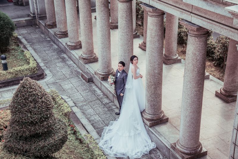 D&E: Taiwan Outdoor Pre-wedding Photoshoot At Taipei - Datung University, Yangming Shan by Doukou on OneThreeOneFour 8