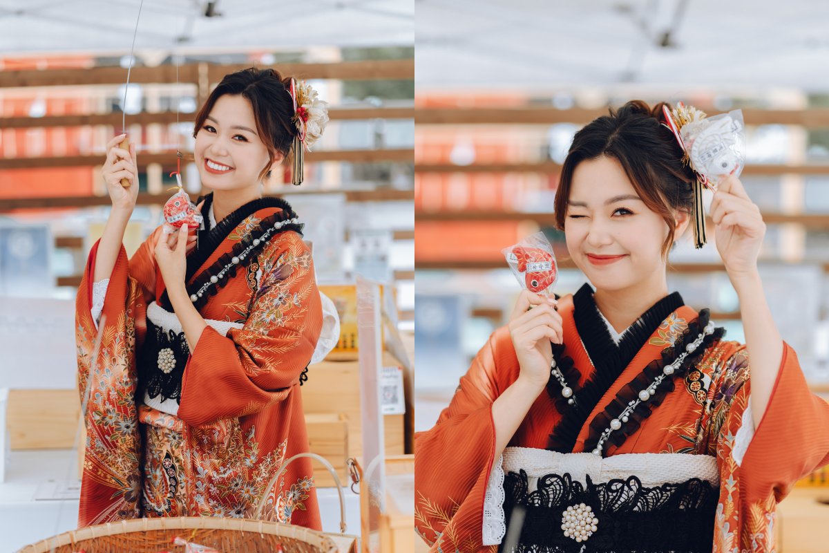 Tokyo Prewedding and Kimono Photoshoot at Asakusa & Tokyo Skytree by Jin on OneThreeOneFour 1