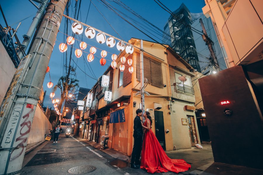 日本東京婚紗拍攝地點 - 東京塔 & 涩谷站前十字路口 by Lenham on OneThreeOneFour 26