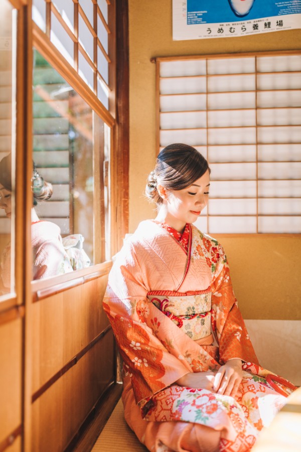 Japan Kyoto Kimono Shoot at Higashiyama District by Shu Hao  on OneThreeOneFour 18