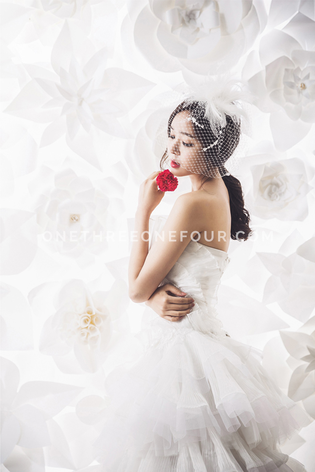 Korean Wedding Photos: Indoor Set by SUM Studio on OneThreeOneFour 53