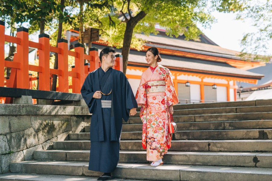 Japan Kyoto Kimono Shoot at Higashiyama District by Shu Hao  on OneThreeOneFour 4