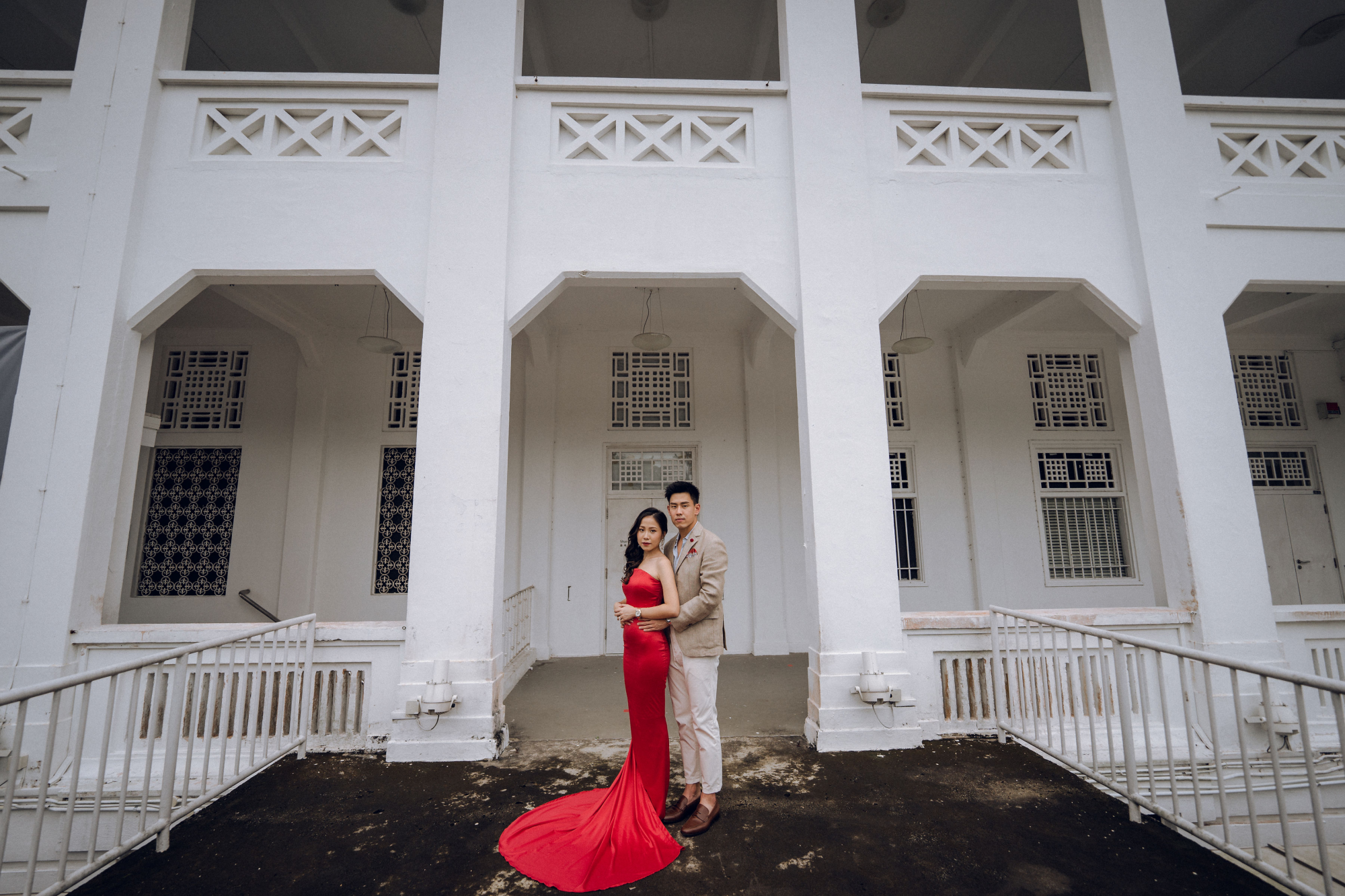 Prewedding Photoshoot At Whisky Library, Gillman Barracks And Lower Peirce Reservoir by Michael on OneThreeOneFour 31