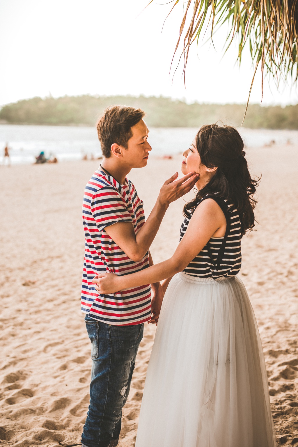 Engagement Photoshoot In Phuket At Phuket Old Town And Beach For Hong Kong Couple by Por  on OneThreeOneFour 27