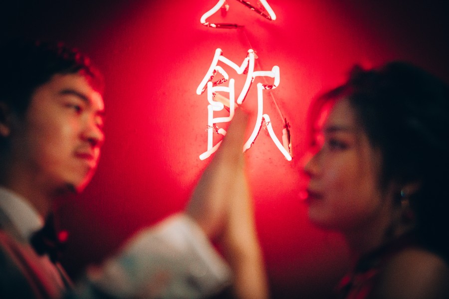 A & N - Singapore Oriental Pre-Wedding Shoot at Sum Yi Tai with Cheongsam by Cheng on OneThreeOneFour 19