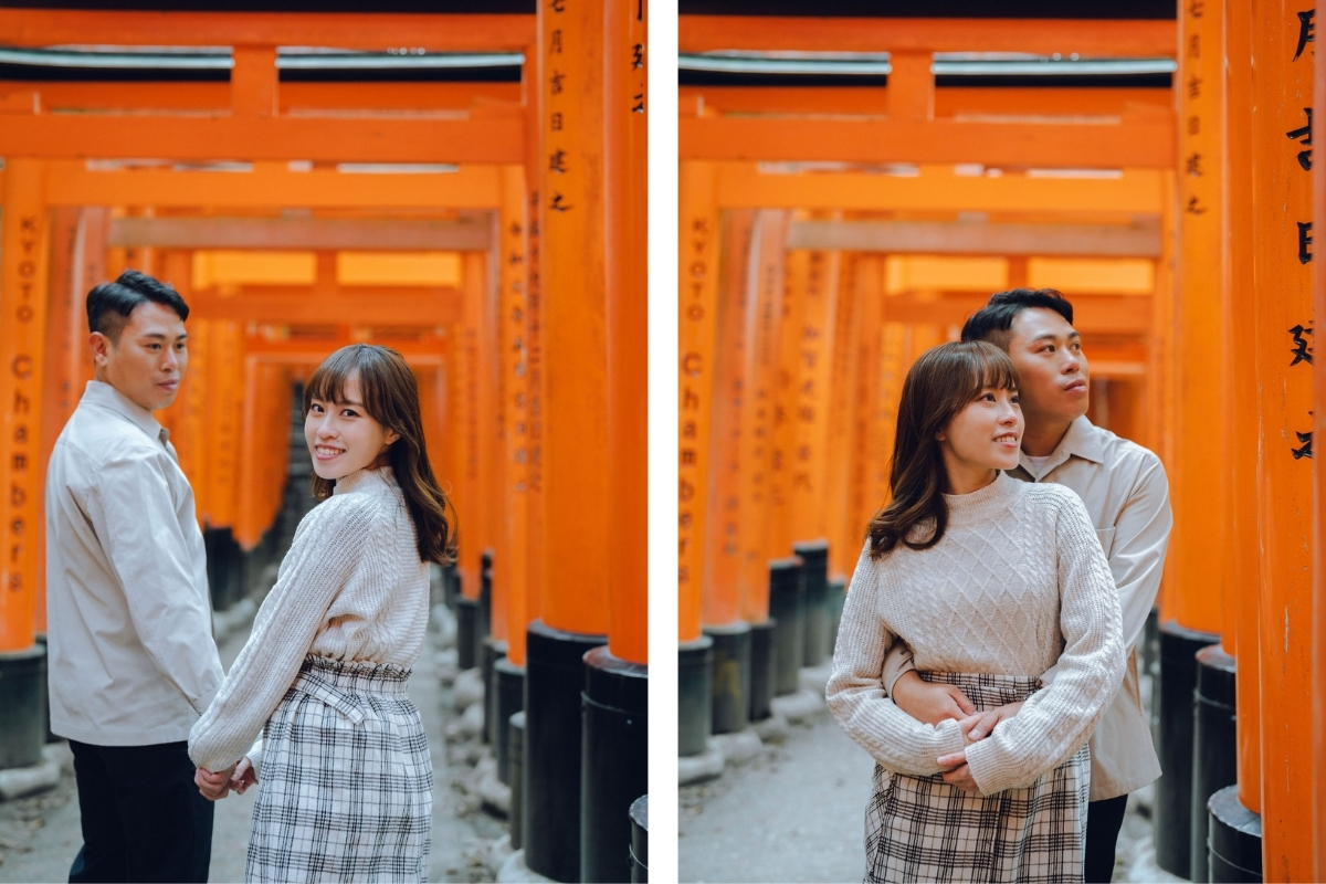 Kyoto Pre-Wedding Photoshoot with Eikando Temple, Kinosaki, Nara Deer Park & Mt. Wakakusa by Kinosaki on OneThreeOneFour 13