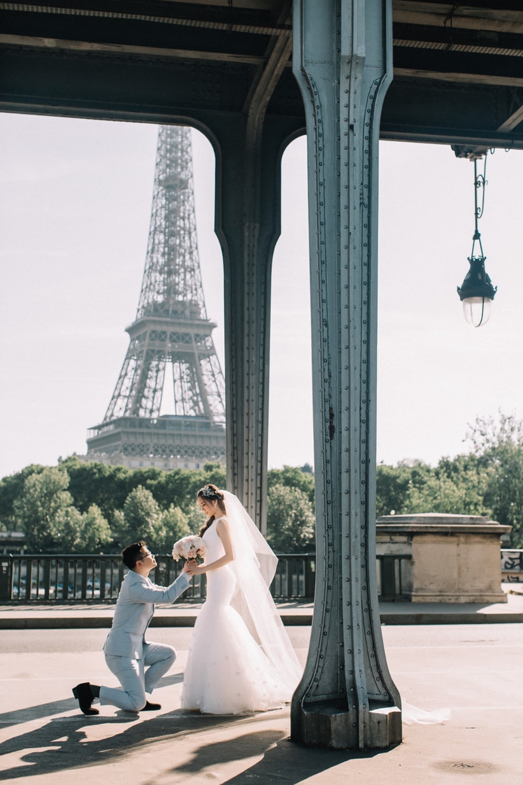 Paris Wedding Photo Session Arc de Triomphe by Vin on OneThreeOneFour 10