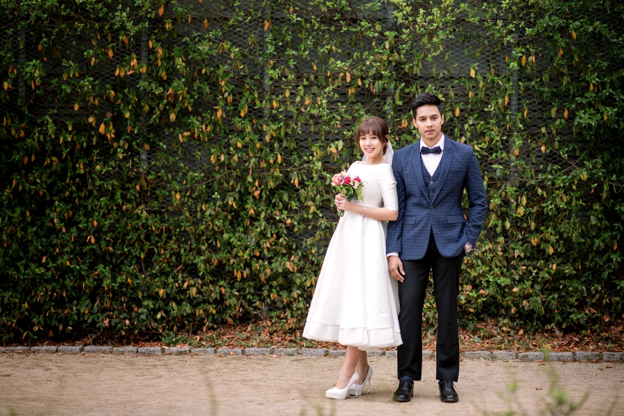 Korea Pre-Wedding Photoshoot At Seonyudo Park and Yeonnam-Dong  by Junghoon on OneThreeOneFour 1