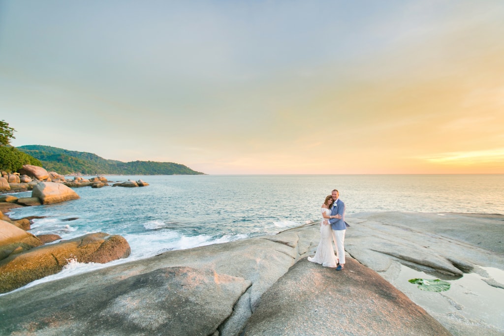 Destination Beach Wedding Photoshoot At Kata Beach, Phuket  by James  on OneThreeOneFour 14