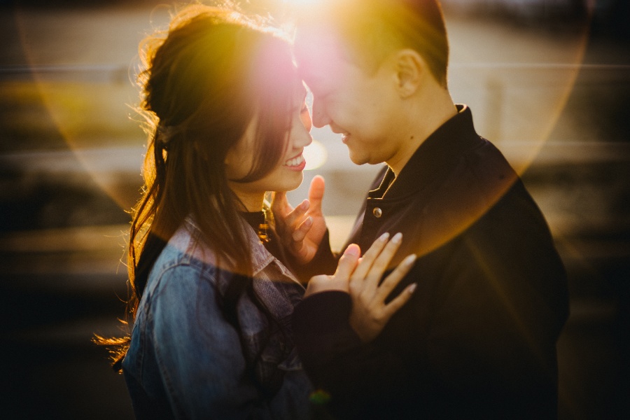 M&K: Melbourne Golden Hour Pre-wedding Photoshoot at Princes Pier by Felix on OneThreeOneFour 23