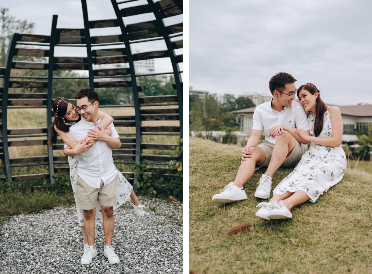 K&V: Pre-wedding in Singapore at Jewel, Gardens by the Bay and Jurong Lake Gardens by Grace on OneThreeOneFour 27