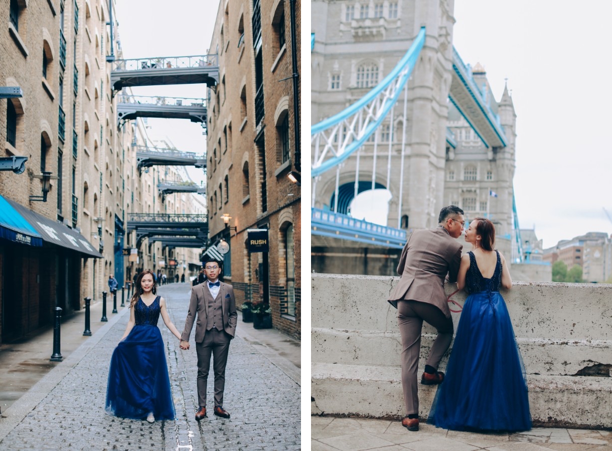 L&A: Whimsical Pre-wedding in London by Dom on OneThreeOneFour 21