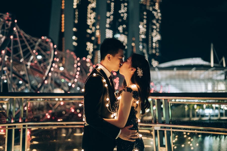 J & G - Singapore Pre-Wedding Shoot at National Gallery, Seletar Wedding Tree & Marina Bay Sands by Jessica on OneThreeOneFour 18