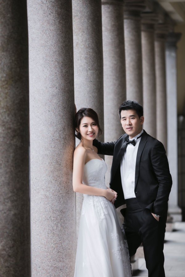 Taiwan Prewedding Photoshoot: Studio, Tatung University and Yang Ming Shan by Doukou on OneThreeOneFour 11