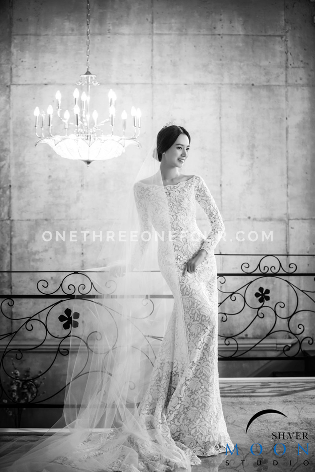 Korean Studio Pre-Wedding Photography: Elegance by Silver Moon Studio on OneThreeOneFour 19