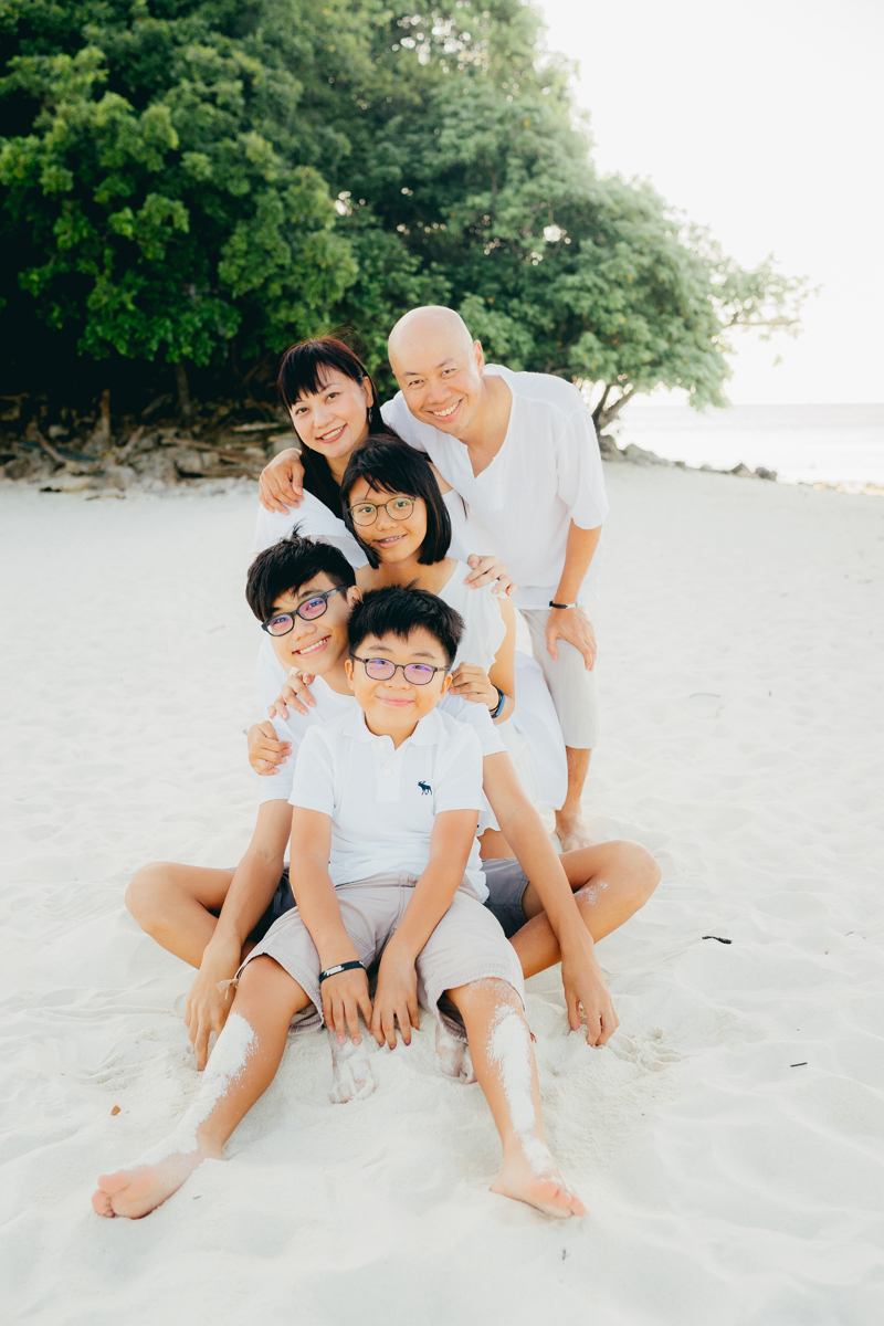 Phuket Family Photoshoot At Krabi Island Beach  by Olga  on OneThreeOneFour 4