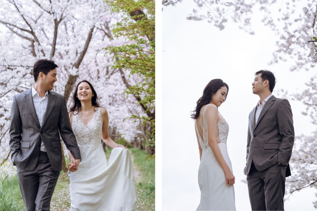 Kyoto Pre-Wedding Photoshoot with Shinnyodo Temple, Arashiyama by Kinosaki on OneThreeOneFour 15