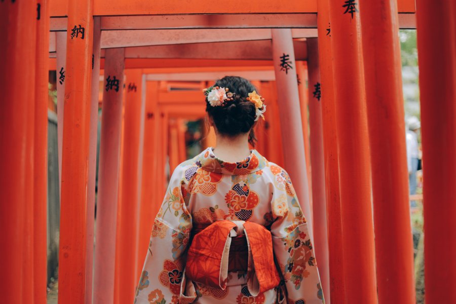 日本東京婚紗拍攝地點 - 東京塔 & 涩谷站前十字路口 by Lenham on OneThreeOneFour 3