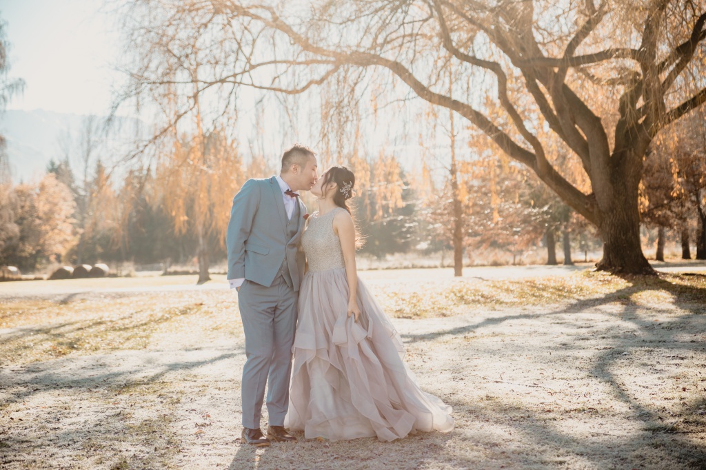New Zealand Pre-Wedding Photoshoot At Lake Hayes, Arrowtown, Lake Wanaka And Mount Cook National Park  by Fei on OneThreeOneFour 1