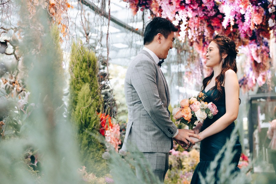 E&K: Quirky pre-wedding in Chinatown, Gardens by the Bay and beach by Cheng on OneThreeOneFour 13