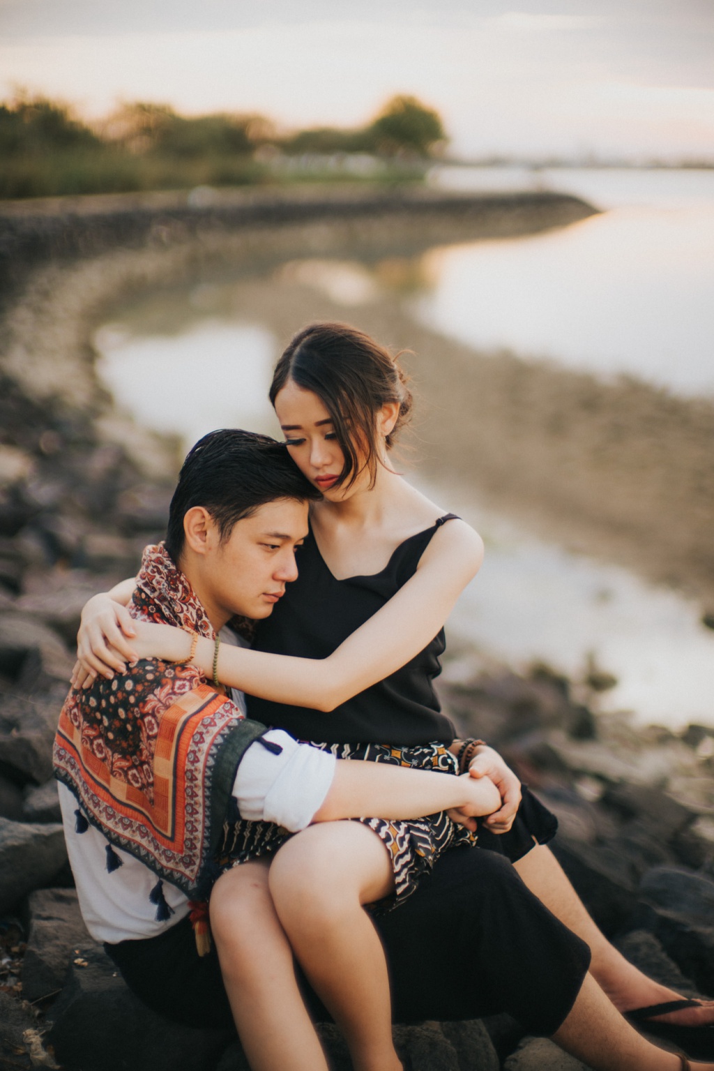 Bali Engagement Boho Theme Couple Photoshoot by Hery on OneThreeOneFour 20