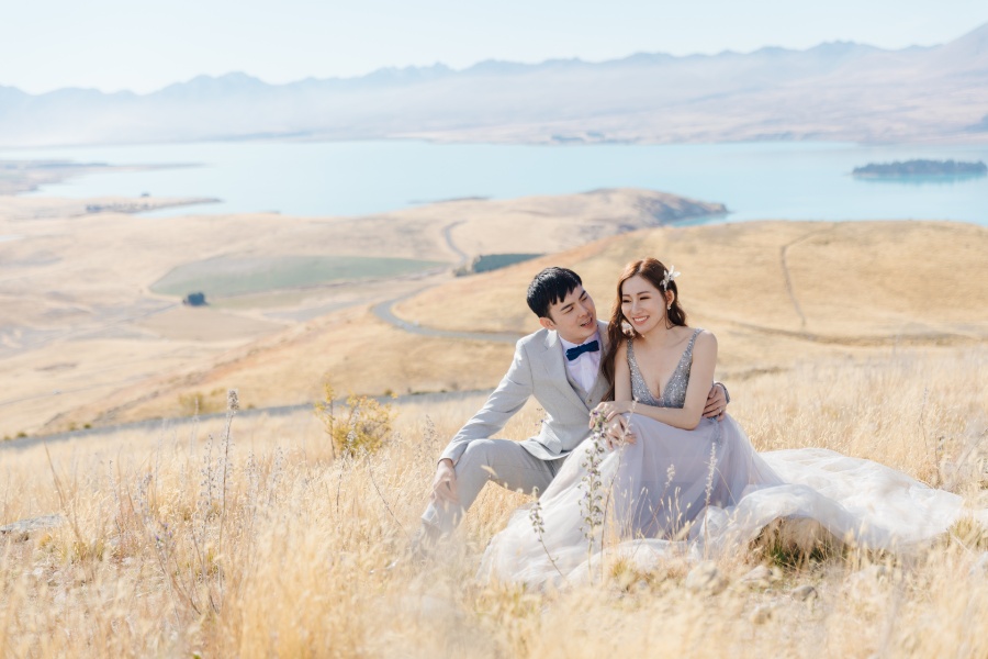 A&D: New Zealand Pre-wedding Photoshoot in Autumn by Felix on OneThreeOneFour 6