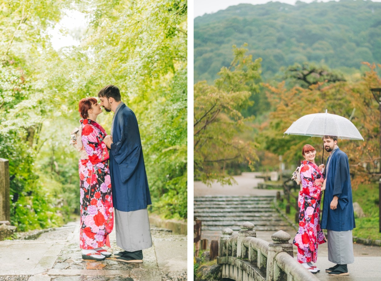 C: Kimono pre-wedding at Ninenzaka district in Kyoto by Shu Hao on OneThreeOneFour 1