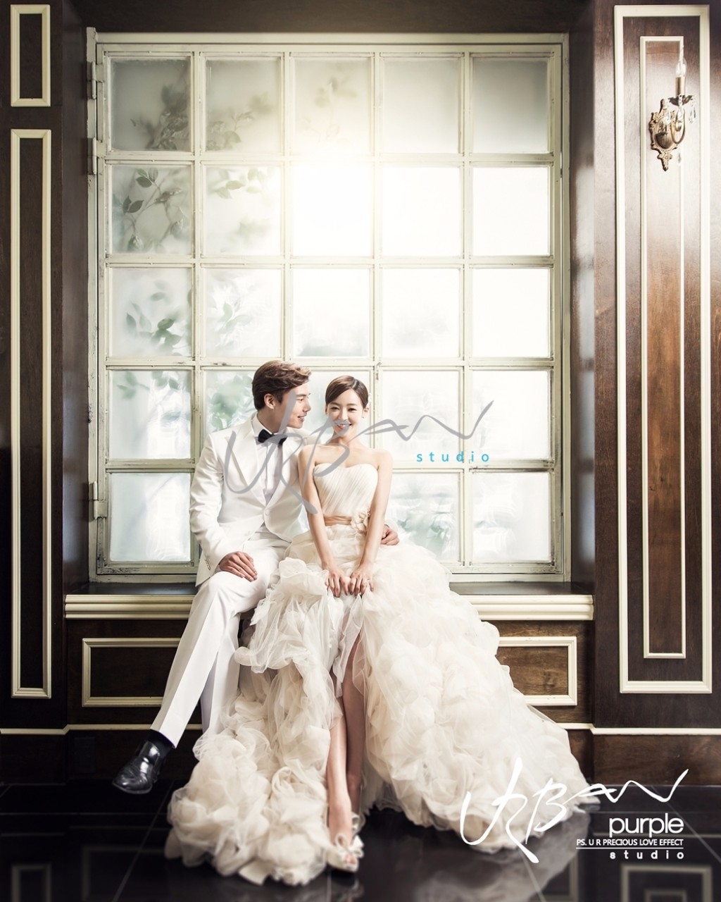 Korean Wedding Photos: Purple Collection 2 by Urban Studio on OneThreeOneFour 10
