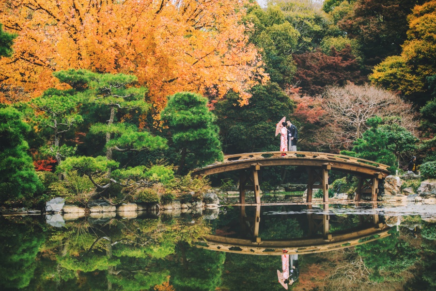 日本京都和服拍攝 － 涉成園，建仁寺，祇園 by Shu Hao  on OneThreeOneFour 14