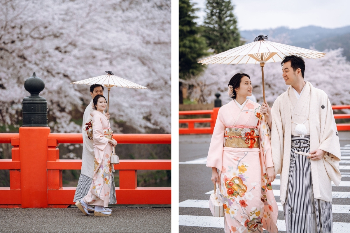 Kyoto Pre-Wedding Photoshoot with Shinnyodo Temple, Arashiyama by Kinosaki on OneThreeOneFour 9