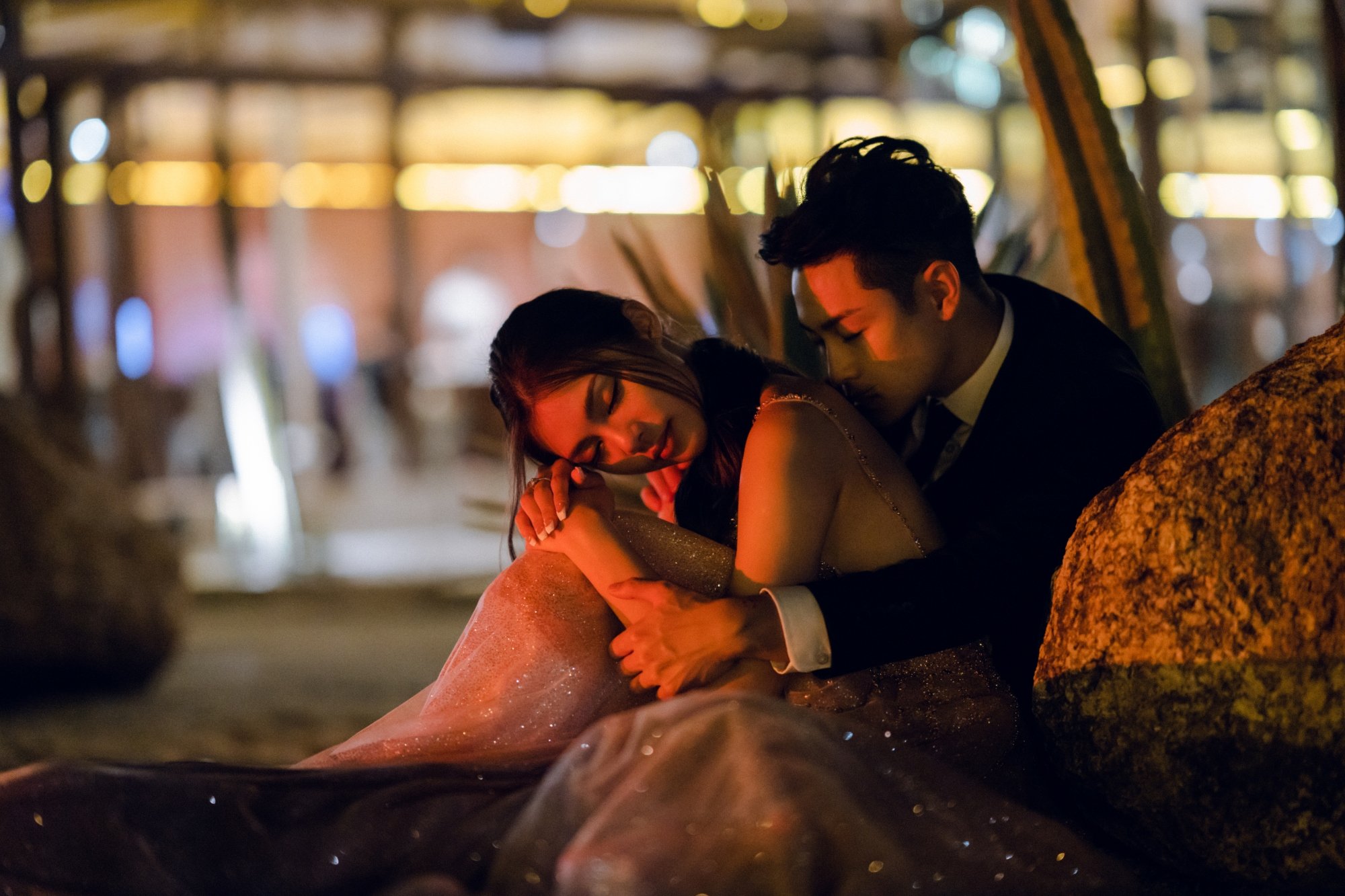 Bintan Pre-Wedding Photoshoot: Xiao Qian & Xavier's Romantic Shoot at ANMON Resort, Blue Lake, Sand Dunes & ATV Adventure by HS on OneThreeOneFour 12