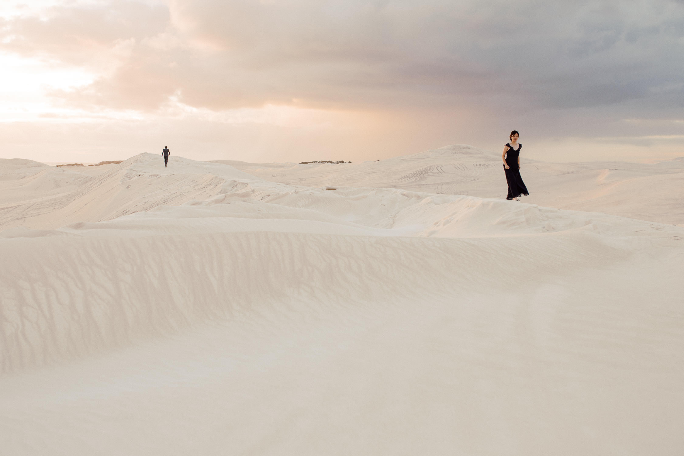 Perth pre-wedding at Lancelin sand dunes, Pinnacles Desert and forest by Naz on OneThreeOneFour 3