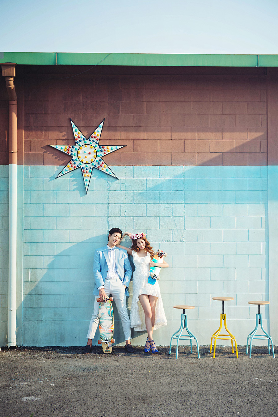 Korean Studio Pre-Wedding Photography: 2016 Whimsical Collection  by Bong Studio on OneThreeOneFour 5