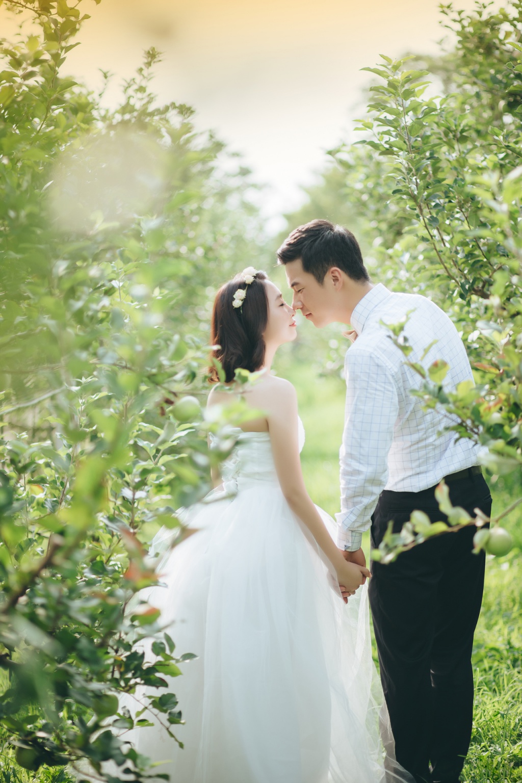  Korea  Pre Wedding  Photoshoot  At Seoul Forest Jungyeol 