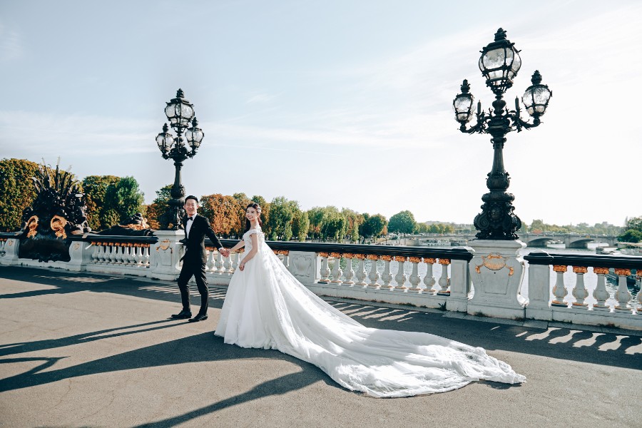 S&Q: Pre-wedding in the City of Love: Paris by Arnel on OneThreeOneFour 19