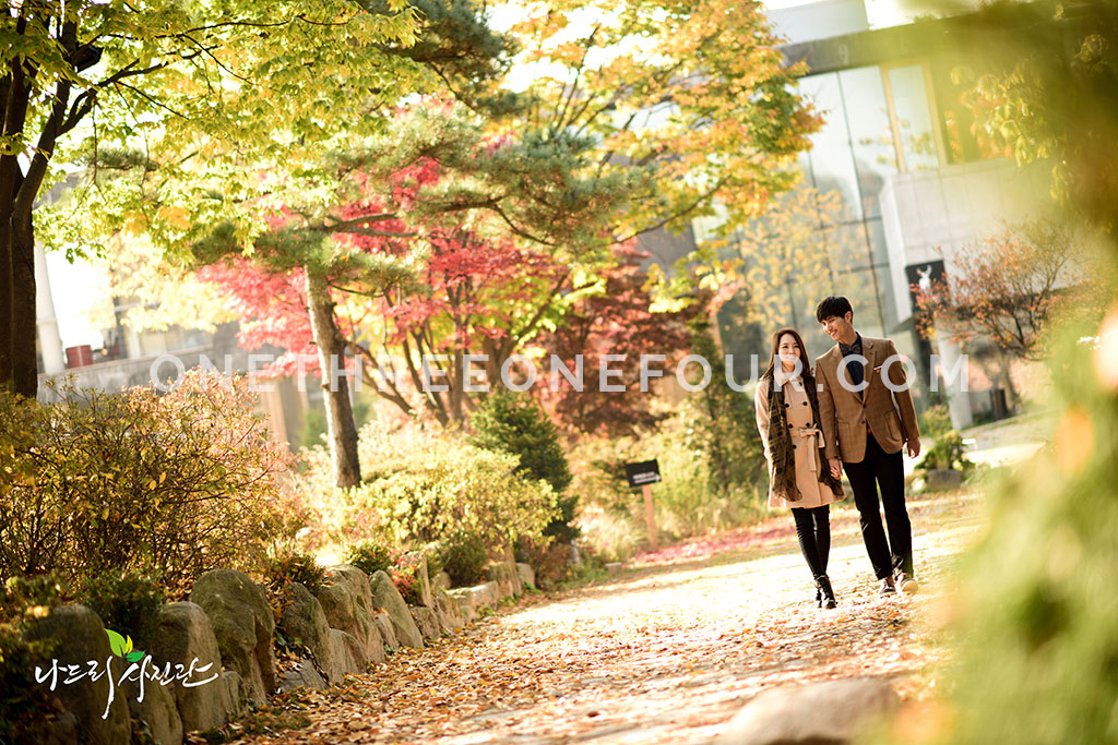 Korean Studio Pre-Wedding Photography: Autumn (Outdoor) by Nadri Studio on OneThreeOneFour 2