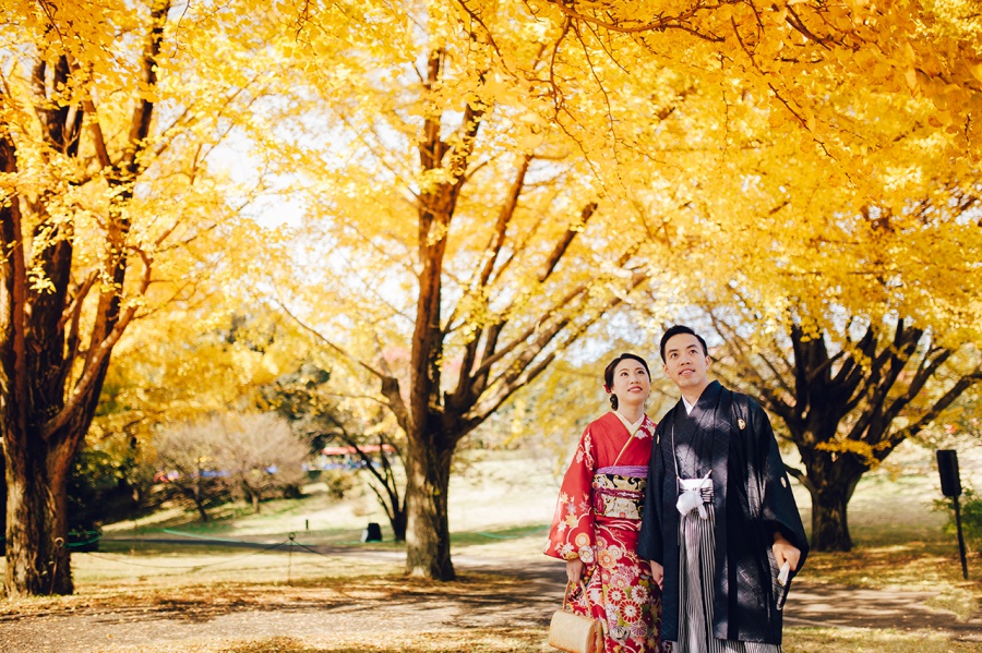 日本東京秋季和服拍攝 by Lenham  on OneThreeOneFour 6