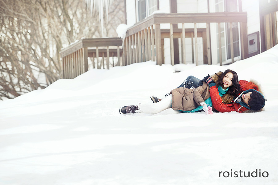 Gangwon-do Winter Korean Wedding Photography by Roi Studio on OneThreeOneFour 12