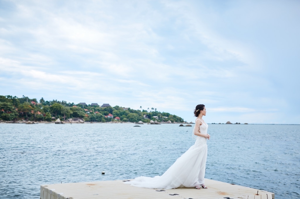 Koh Samui Wedding Photography at Le Meridien by Toa on OneThreeOneFour 7