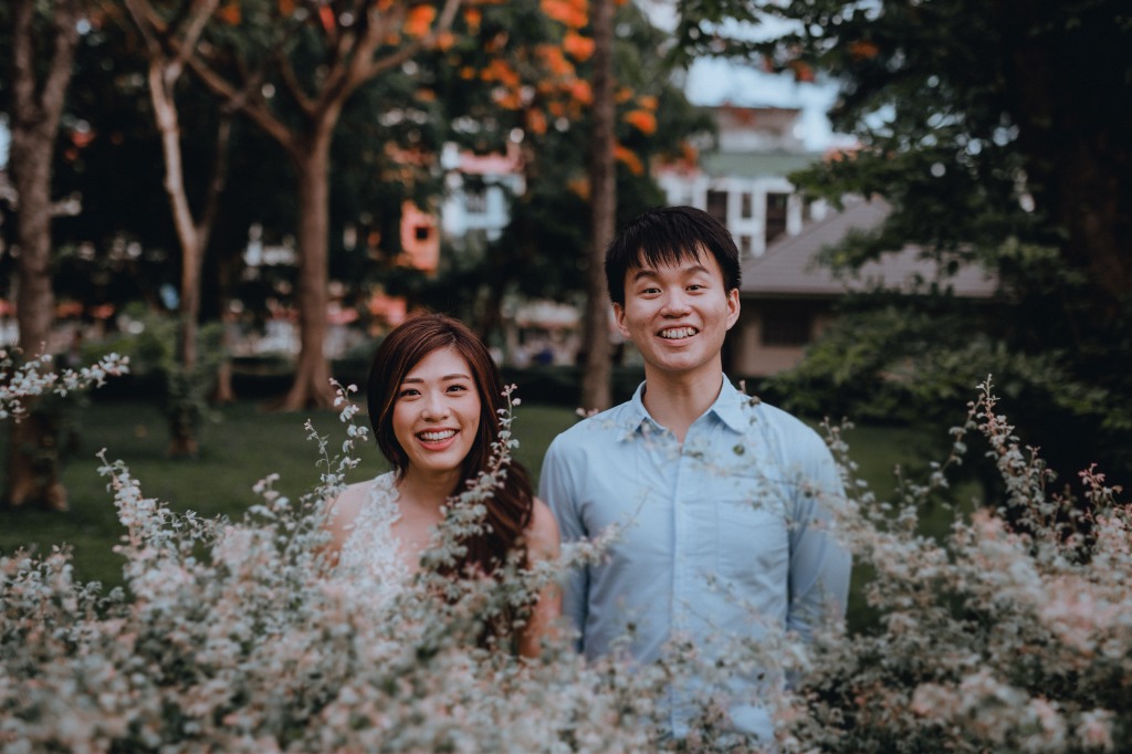 泰國婚紗拍攝 - 唐人街、曼谷火車站與花園 by Por  on OneThreeOneFour 29