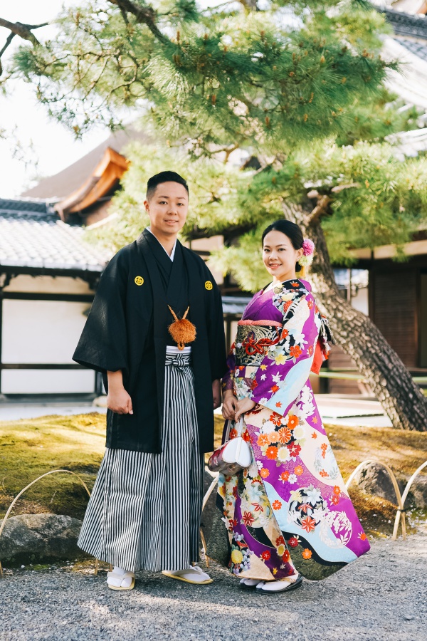 日本京都祇園，建仁寺 和服拍攝 by Kinosaki  on OneThreeOneFour 9