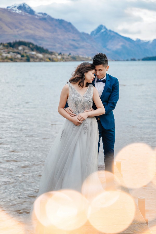 J&K: Fairytale New Zealand Pre-wedding by Felix on OneThreeOneFour 6