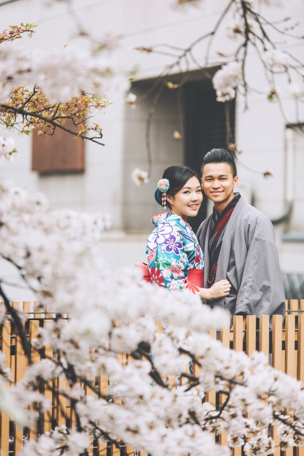 日本京都櫻花季祇園和服拍攝 by Shu Hao  on OneThreeOneFour 0