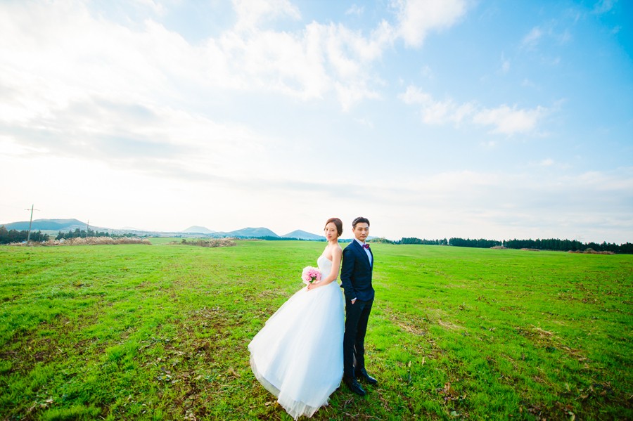 Jeju Island Pre-Wedding Photography in Camellia Hill by Ray on OneThreeOneFour 0