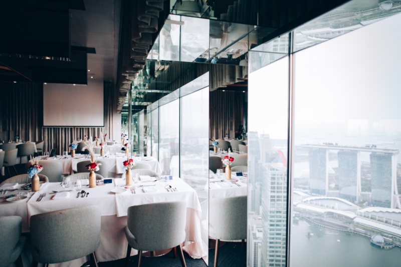 J&ZH: Singapore Wedding day at 1-altitude Bar by Cheng on OneThreeOneFour 1